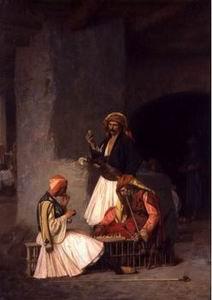unknow artist Arab or Arabic people and life. Orientalism oil paintings 350